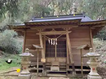 白山神社の本殿・本堂