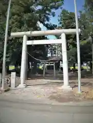 星宮神社の鳥居