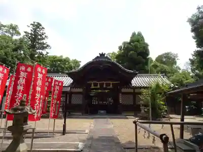 斑鳩神社の本殿・本堂