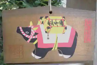 田中神社の絵馬