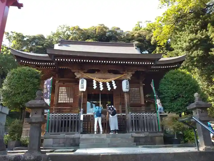 瀬戸神社の本殿・本堂