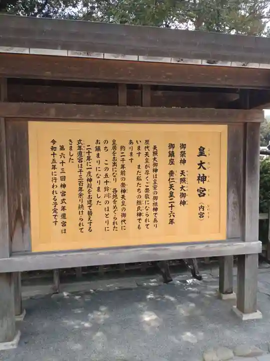伊勢神宮内宮(皇大神宮)(三重県)