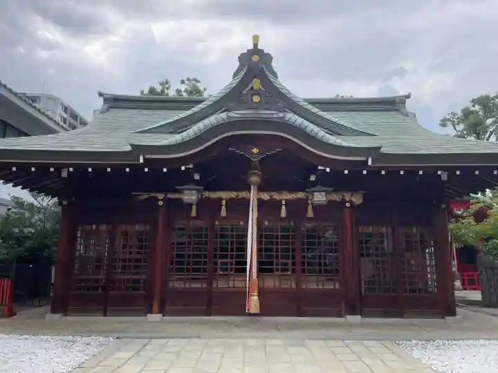 生田神社兵庫宮御旅所(兵庫県)