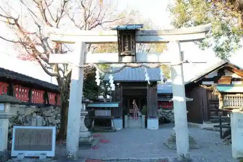 日吉御田神社の鳥居