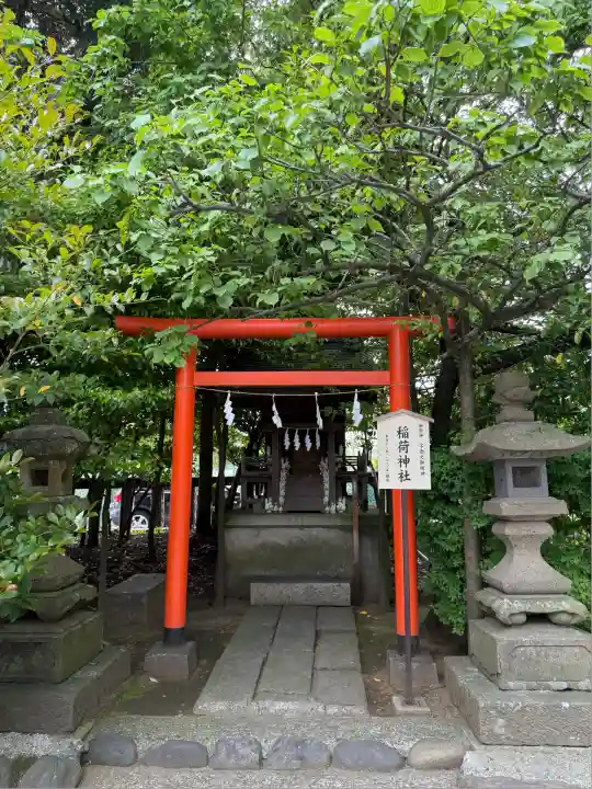 鈴鹿明神社(神奈川県)