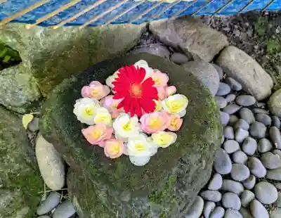 帯廣神社の手水舎