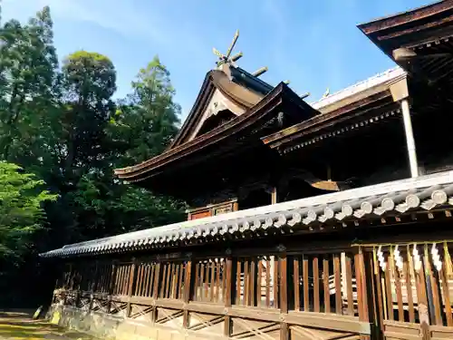 須佐能袁神社の本殿・本堂