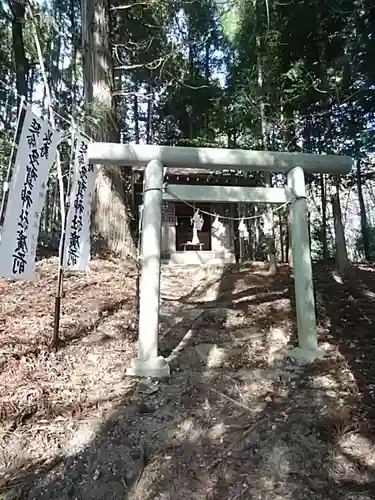 鹿島大神宮の末社