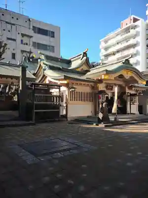 高輪神社(東京都)