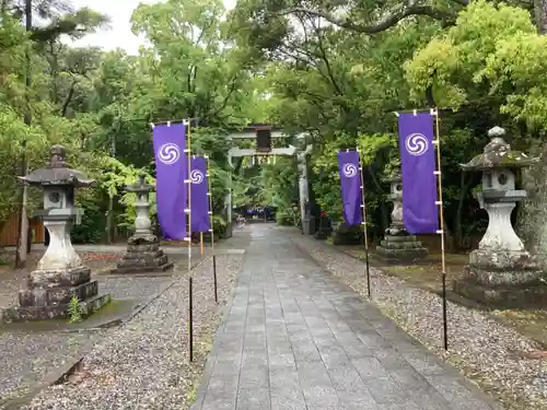 若宮八幡宮の景色