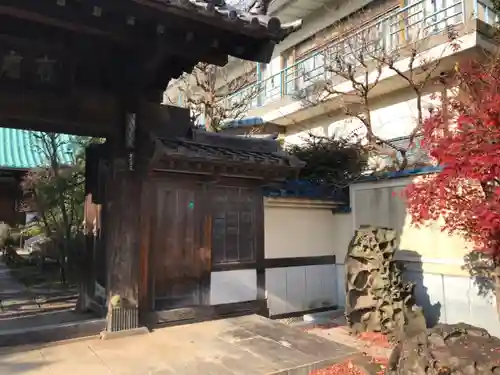 東光院の山門