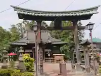八坂神社の鳥居