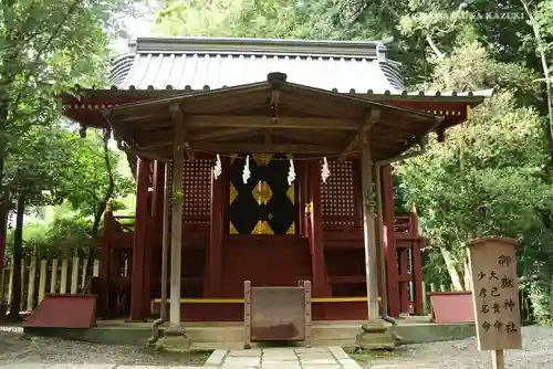 武蔵一宮氷川神社の末社・摂社