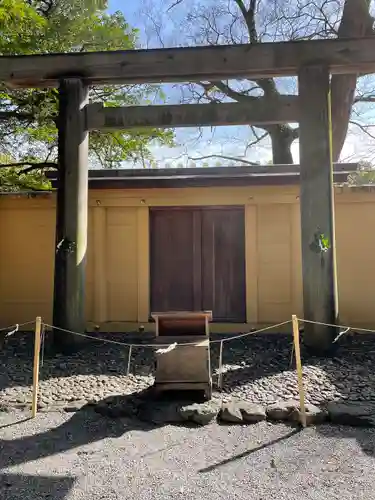 熱田神宮の鳥居