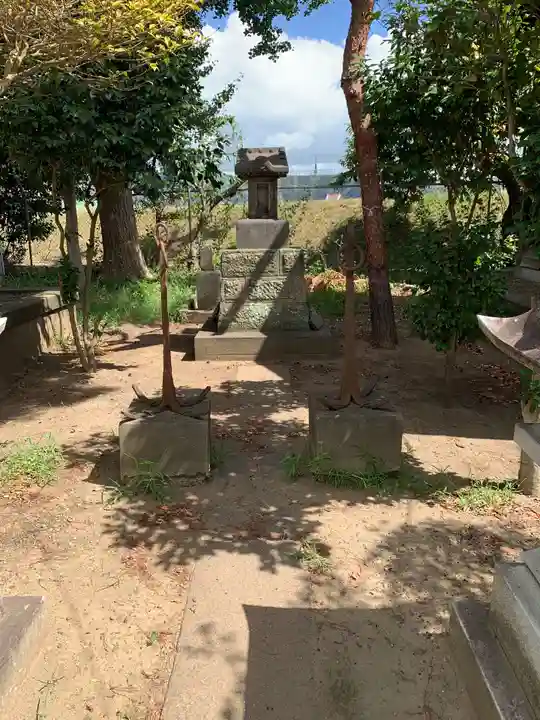 土浦三社神社(水天宮・水神宮・寿寅稲荷神社)のその他建物