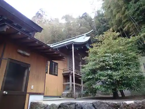 高御祖神社の本殿・本堂