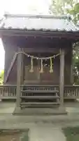 秋葉神社の本殿・本堂