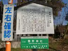 熊野神社の歴史