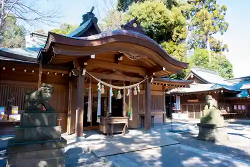 岩槻久伊豆神社の本殿