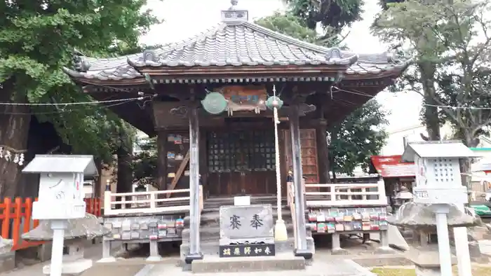 舞台八幡神社の本殿