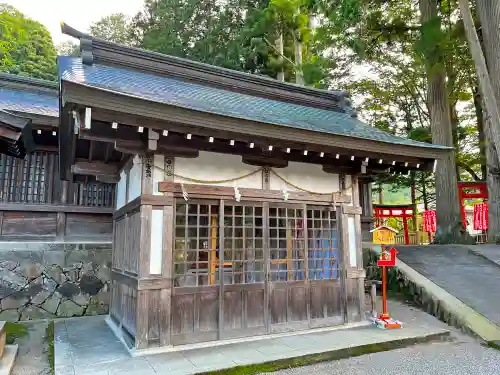 飛驒一宮水無神社(岐阜県)