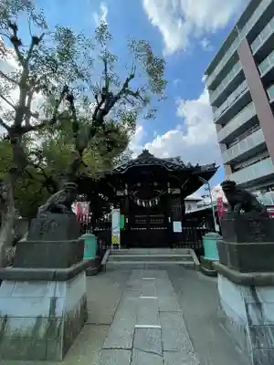 矢口氷川神社(東京都)