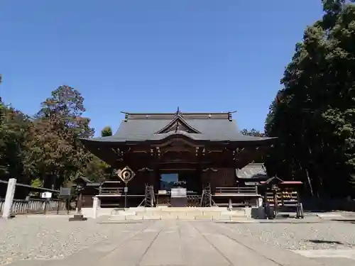 出雲伊波比神社の本殿