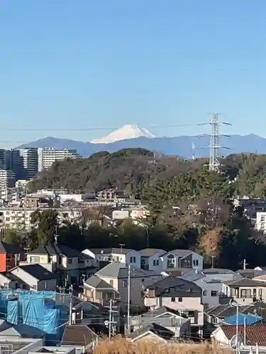 天照皇大神の景色