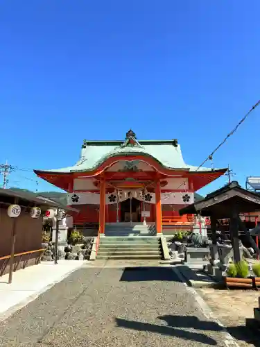 高森天満宮(山口県)