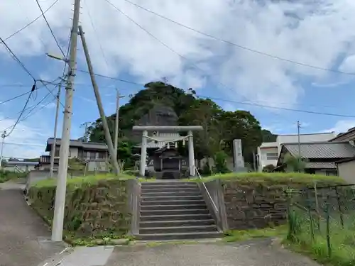 春日神社の鳥居