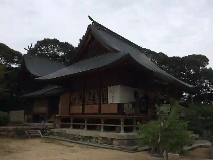 宮尾八幡宮(山口県)
