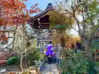 龍潭寺の手水舎