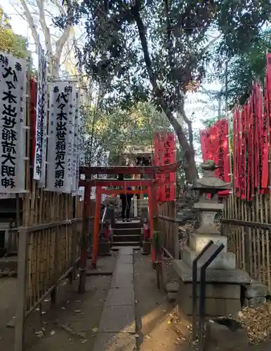 代々木八幡宮の末社・摂社