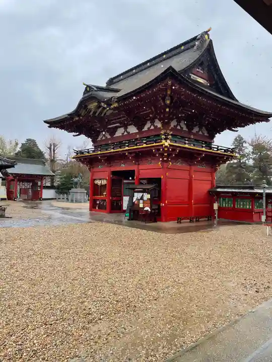 伊賀八幡宮の山門・神門