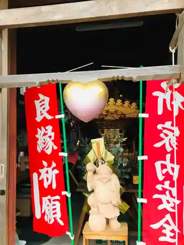 二柱神社の末社・摂社