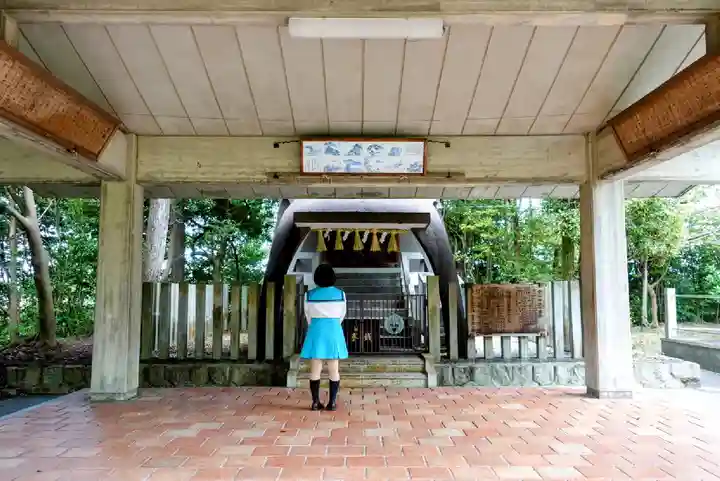 窯神神社の本殿・本堂