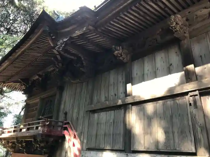 大宮神社の本殿・本堂