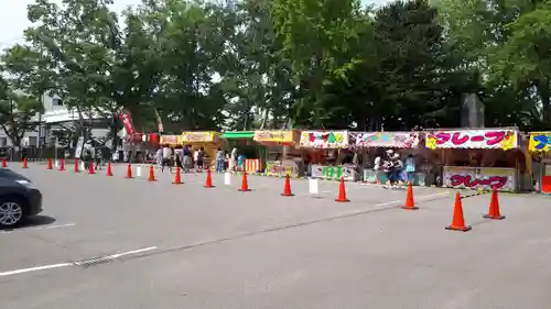 新琴似神社のお祭り