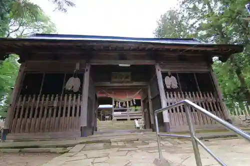 田村神社の山門・神門