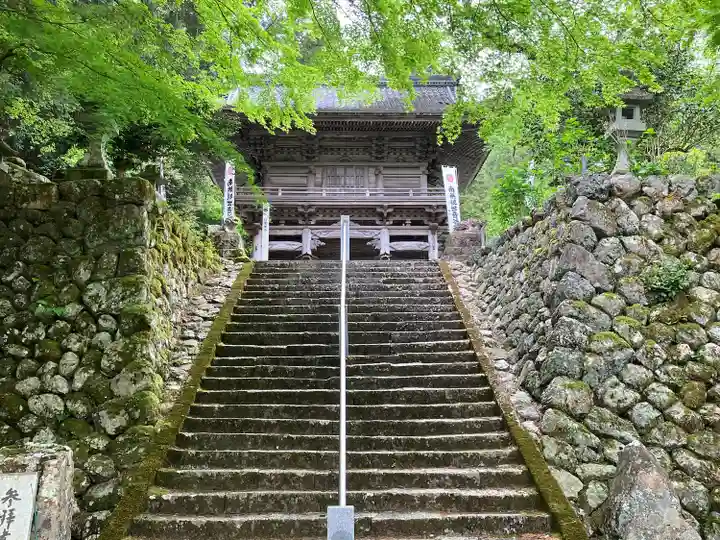 甘南美寺(岐阜県)