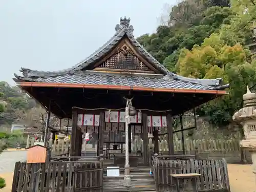 祇園神社の本殿・本堂