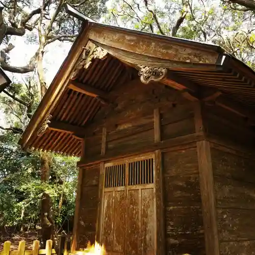沼尾神社の本殿・本堂