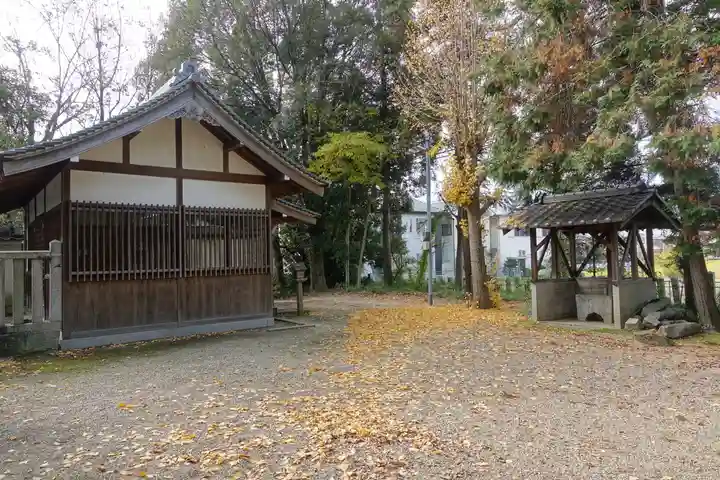 鏡作伊多神社のその他建物