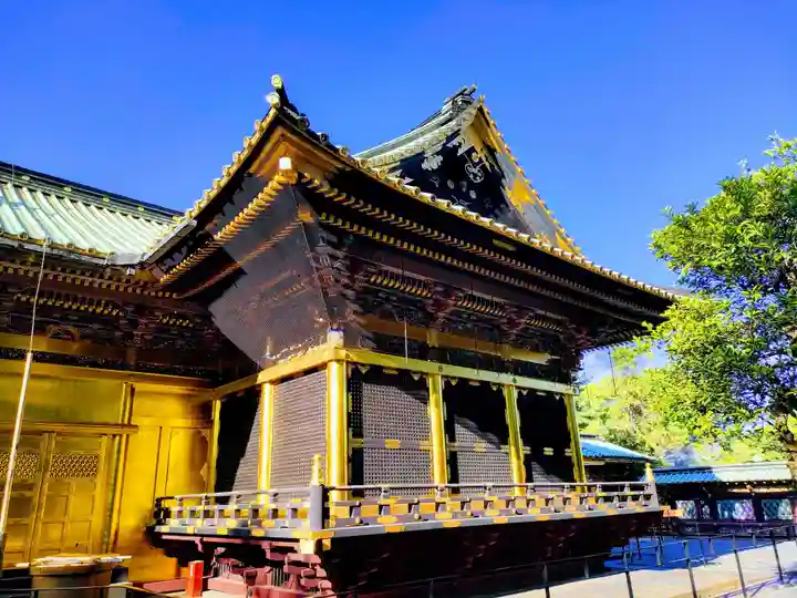 上野東照宮の本殿・本堂