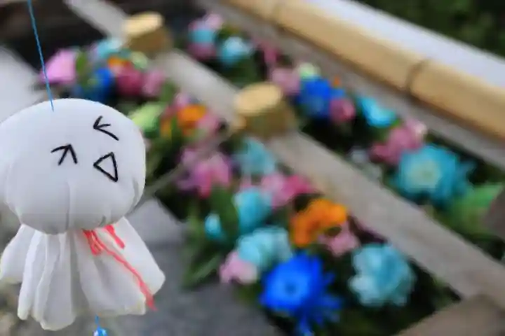 豊景神社の手水舎