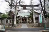 志演尊空神社の鳥居