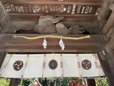 日牟禮八幡宮(滋賀県)