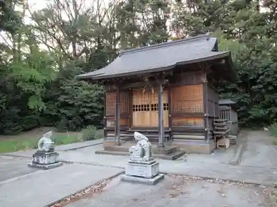 愛宕神社の本殿・本堂