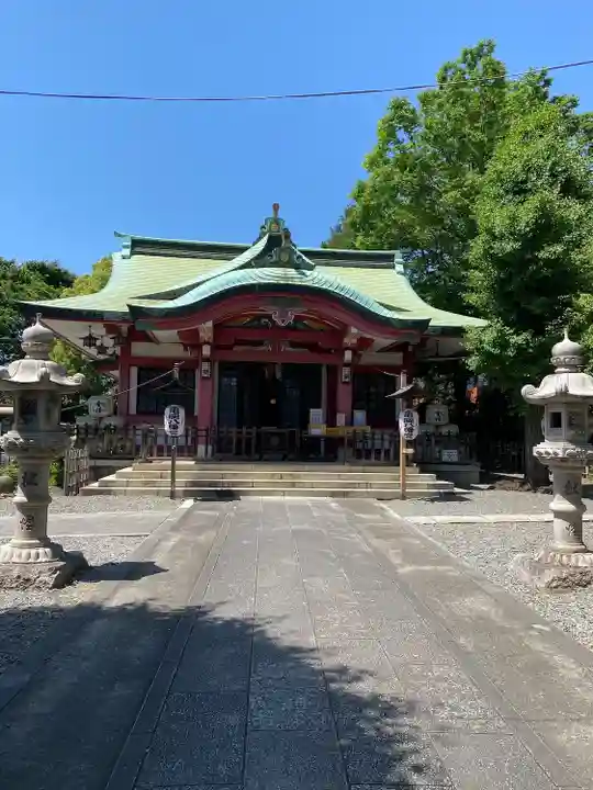 市谷亀岡八幡宮(東京都)