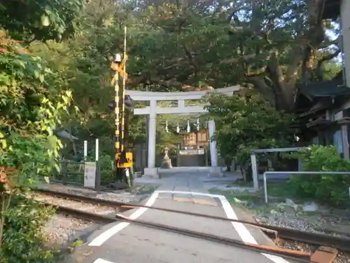 御霊神社の鳥居